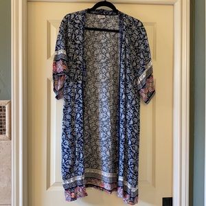 UEC lulla collection kimono one size